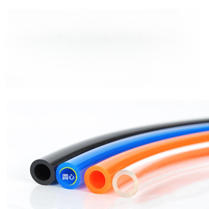 风迈气管透明软管防爆PU气管8毫米气动空压机4/6/10/12mm气泵气线