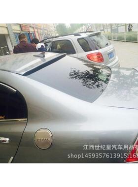 适用于05思域abs顶翼老思域上尾翼压尾翼八代思域尾翼玻璃顶翼