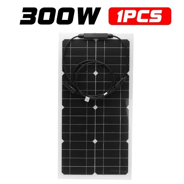 热销太阳能板电池板光伏组件柔性18V发电板便捷式充电