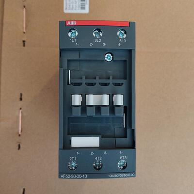 ABB接触器AF52-30-00-13100-250V50/60HZ-DC原装1SBL367001R1300