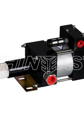 M04气动喷射泵气动增压泵矿山喷洒气动水泵气动动力单元价格