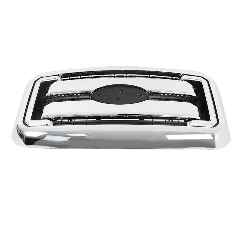 汽车配件适用于2011-2016款福特F250前杠中网格栅总成BC3Z-8200-A