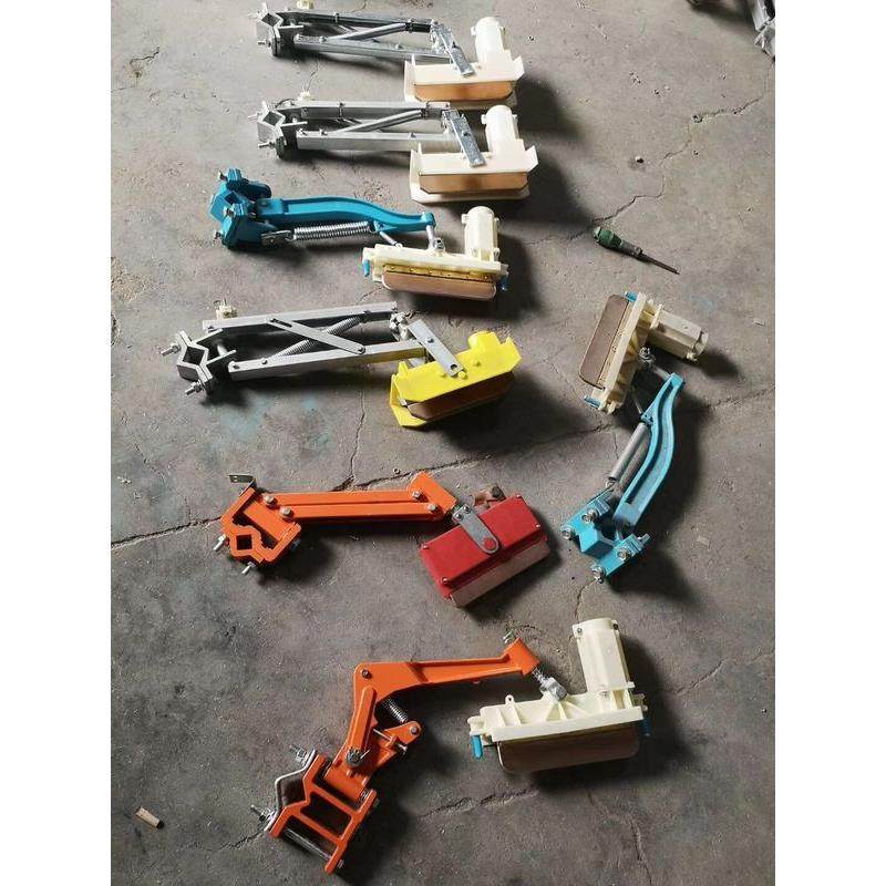 单极1600A滑线集电器H型滑触线集电器滑线导电器