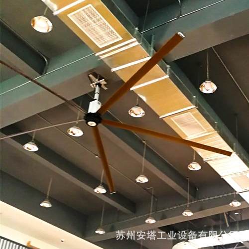 安塔张家港大风扇电机永磁直流风扇丹阳节能大型工业风扇