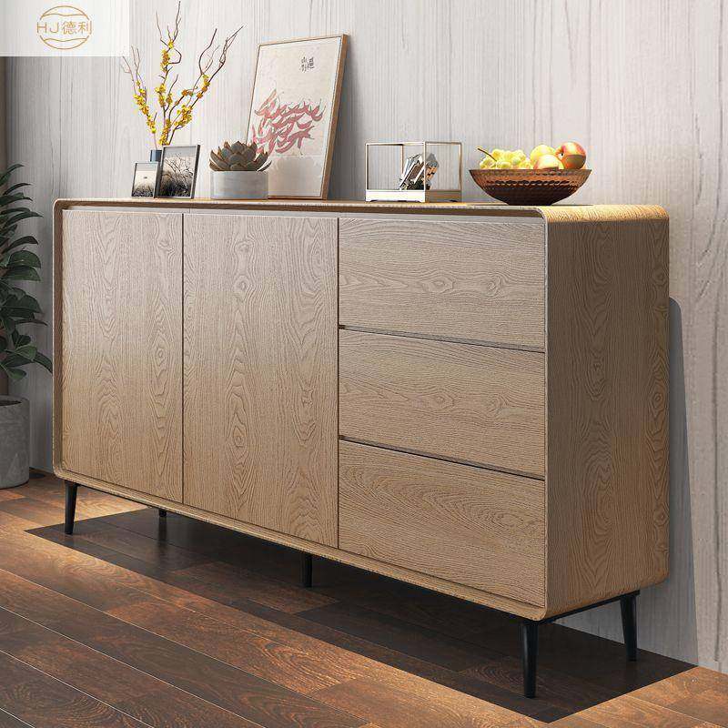 家用原木风餐边柜现代简约入户玄关柜客厅靠墙储物茶水收纳斗柜,鲜花速递/花卉仿真/绿植园艺,割草机/草坪机,淘宝优惠券,粉丝福利购,淘宝优惠卷