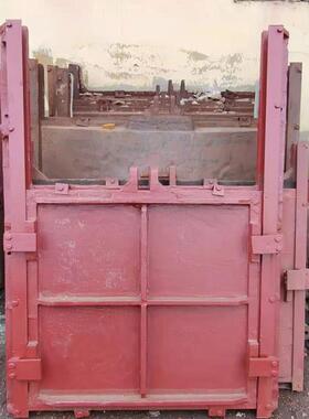 水利市政管道法兰式铸铁镶铜圆闸门DN500当天发