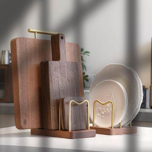 CHONG厨房多功能置物架锅盖架砧板菜板案板放置架立式家用新品