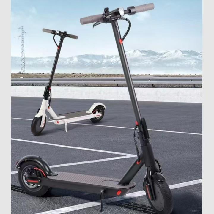 工厂8.5寸米款M365滑板车APP定位功能折叠款两轮代步车滑板车