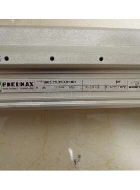 纽迈司气缸1605.63.1000.01.M意大利进口PNEUMAX无杆气缸