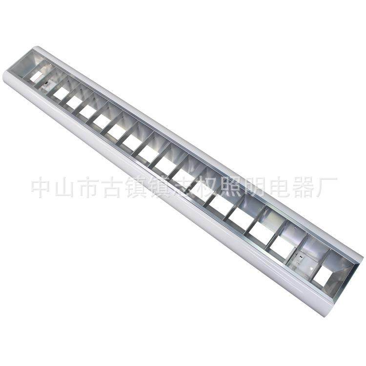 教室灯盘教室护眼格栅灯led教室护眼灯铝材格栅灯