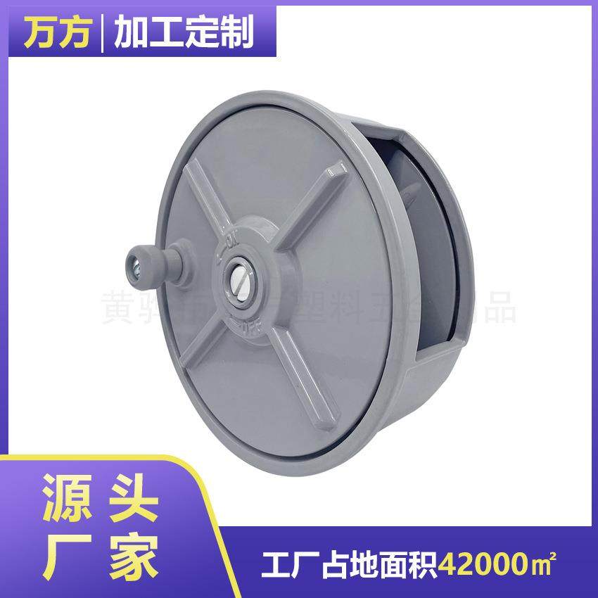 转盘放线器五金工具抽拉电线放线架备用承重铝线盒绕线制品