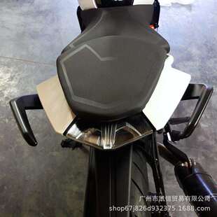 适用KTMDUKE250390杜克改装后座铝合金后尾翼扶手