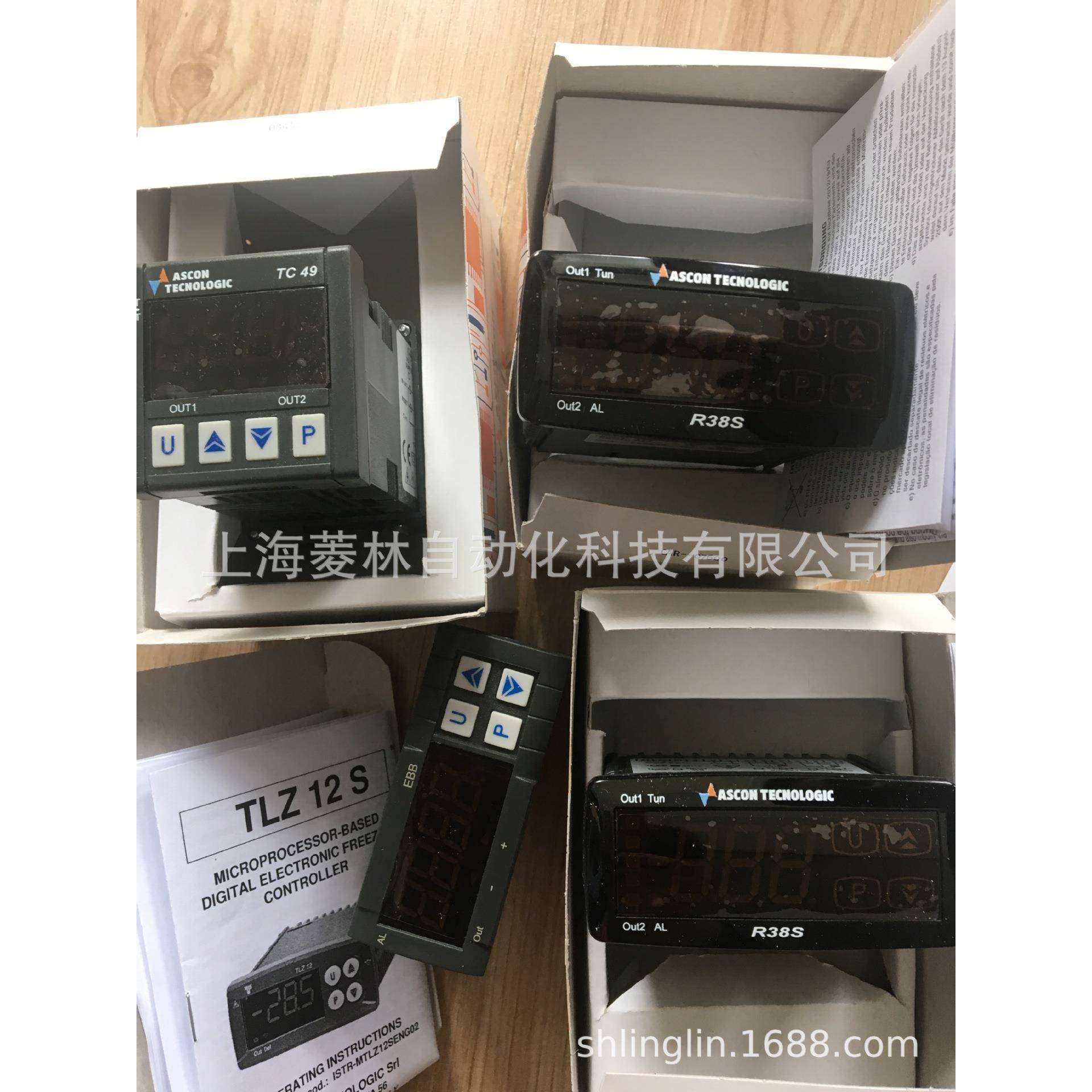 意大利ASCON温控器tZ31S-HSB-BA-0-02+测温线tZ31-HSB-0-02