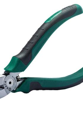 【折扣价】70921A日式塑料水口钳斜嘴钳斜口钳偏口钳斜咀钳电子钳