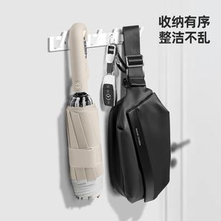 【折扣价】密码锁环扣自动雨伞男士折叠大号加固结实抗风暴伞女晴