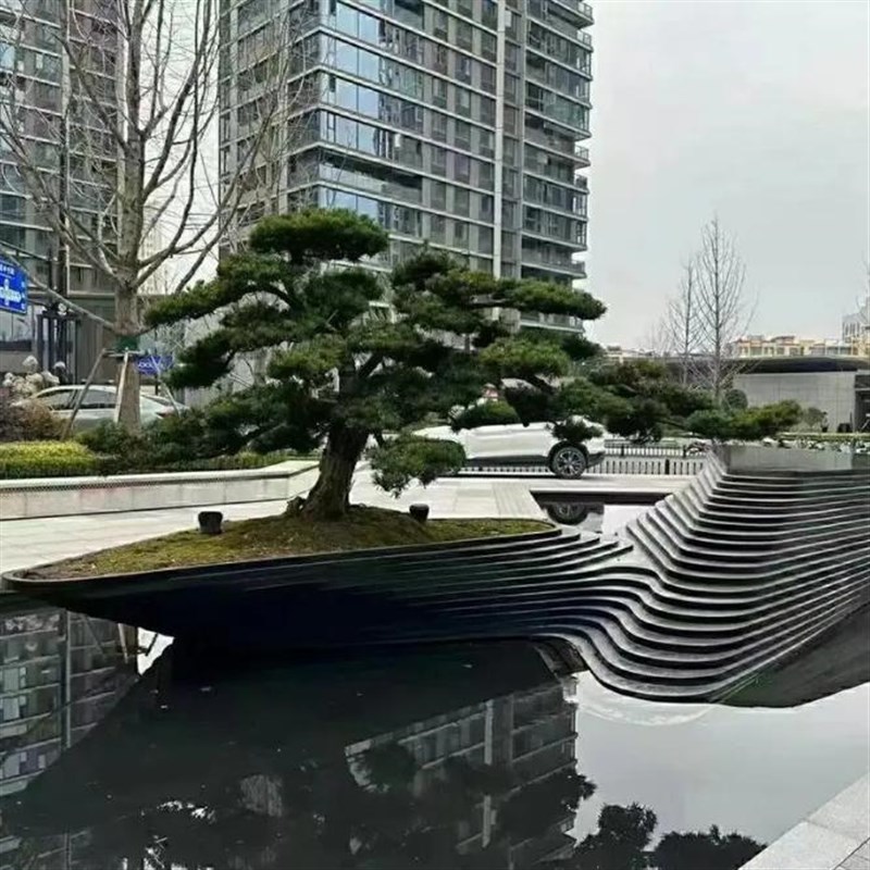 中国黑亮面瓷砖水景砖光面喷泉pc砖水池幕墙砖600*1200工程亮面砖