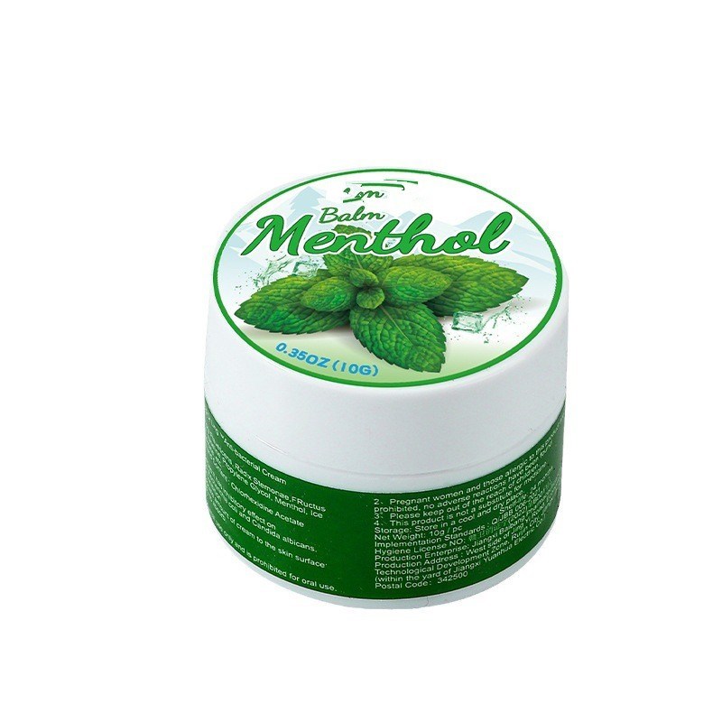 3pcs Menthe Menthol Balm Headache Nasal Congestion  Mosquito