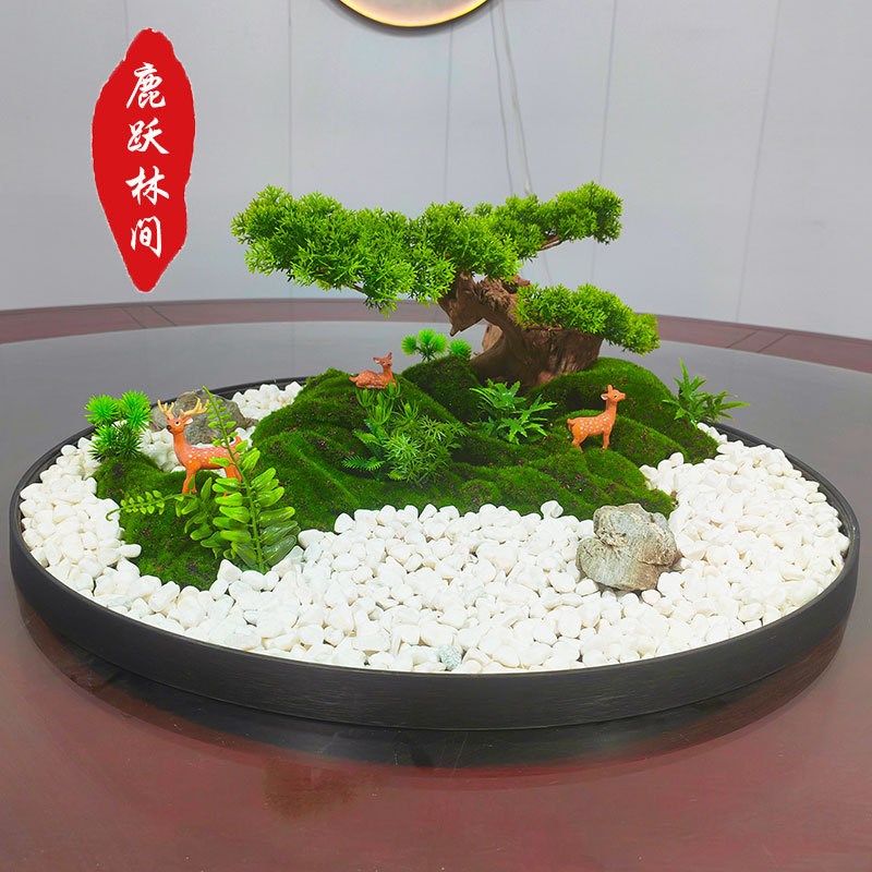餐桌饭桌摆大圆花中式转盘饭店餐厅电动新款景观餐桌酒店花桌高端
