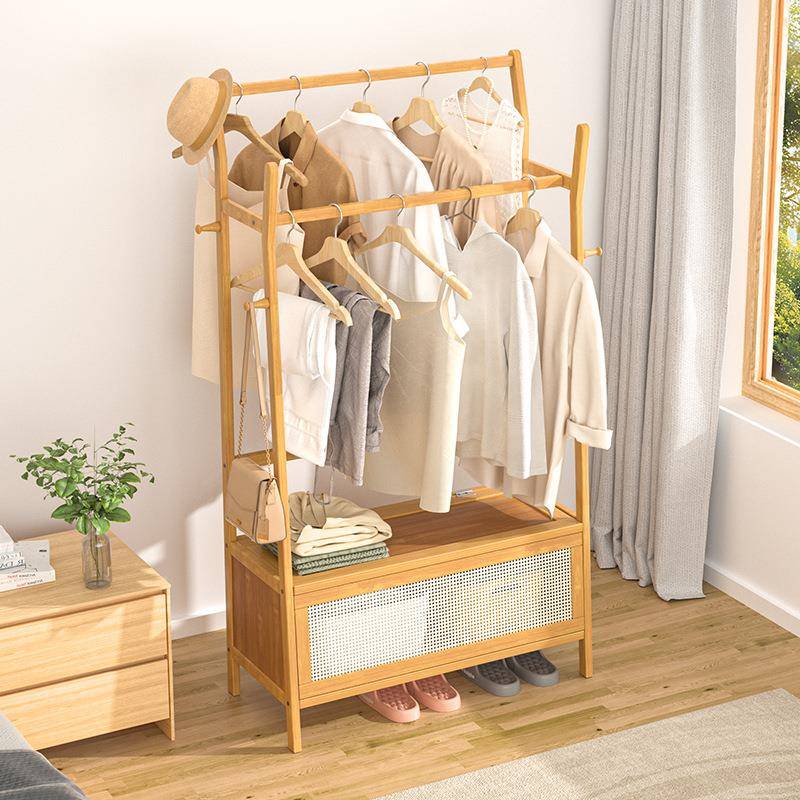 衣帽架落地挂衣架卧室置物架衣架子宿舍挂衣晾衣服架子简约收纳