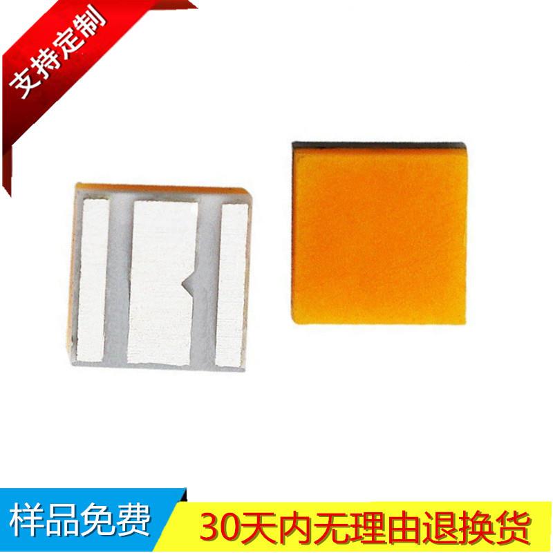 深圳陶瓷2020金黄光2200K倒装灯珠晶元大芯片110流明LED汽车灯珠