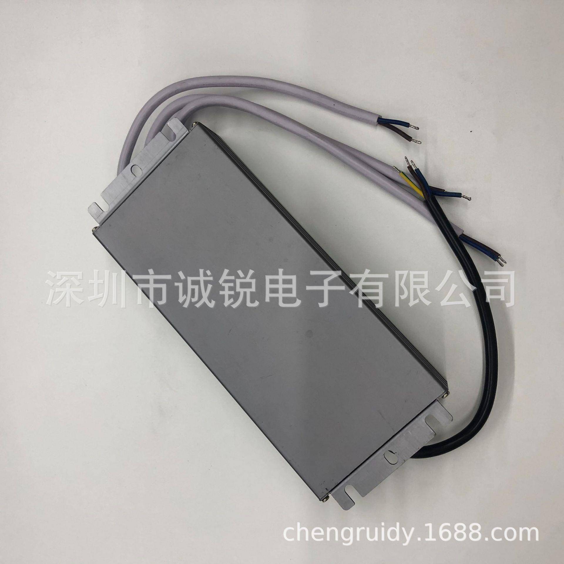 恒压防水开关电源12V25A300W防水等级IP67AC220V转DC12V