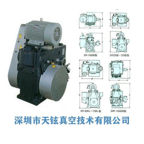 神港精机ShinkoSeik真空泵SR1500B等真空配件