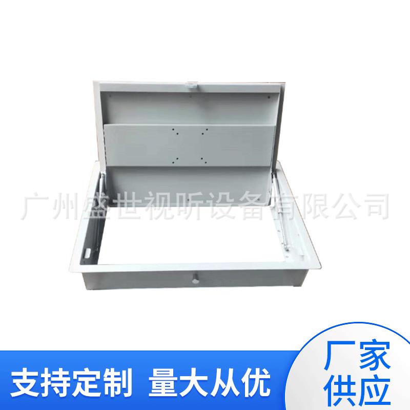 22寸液晶屏一体机显示器手动翻转器可加装全钢制键盘托抽屉