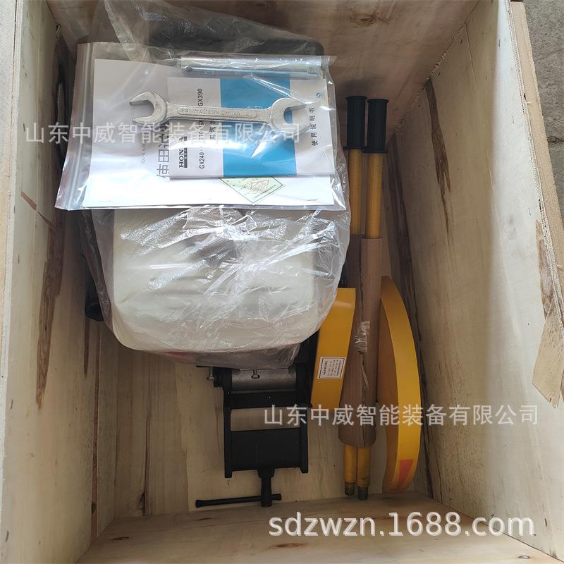 无烧痕快速锯轨机NQG-6.5内燃切轨机铁道钢轨长短调节切割机