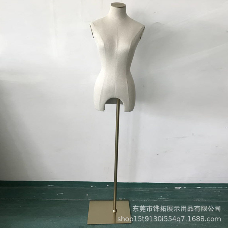 半身女模特多种搭配女装橱窗陈列展示架上半身假人台人偶道具人体