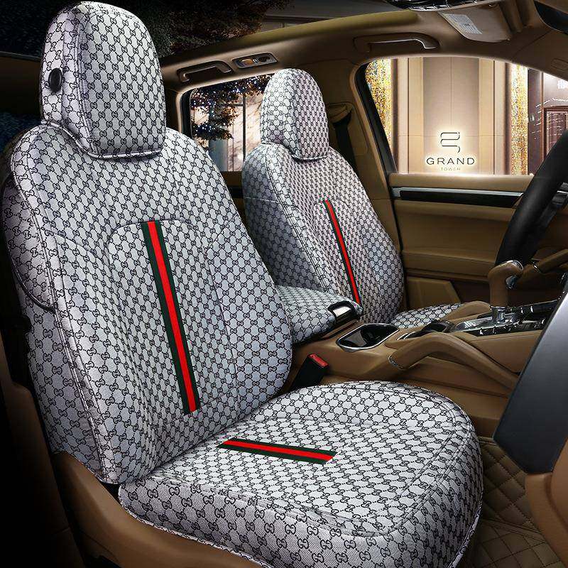 五座布艺一车一版专车专用舒适汽车坐垫全包围春夏秋冬通用座椅套,电子元器件市场,其它元器件,淘宝优惠券,粉丝福利购,淘宝优惠卷