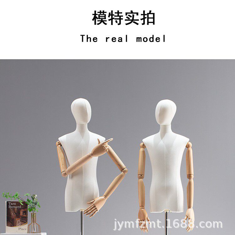 青少年模特全身人台橱窗服装道具人偶男女上身儿童装店大童展示架