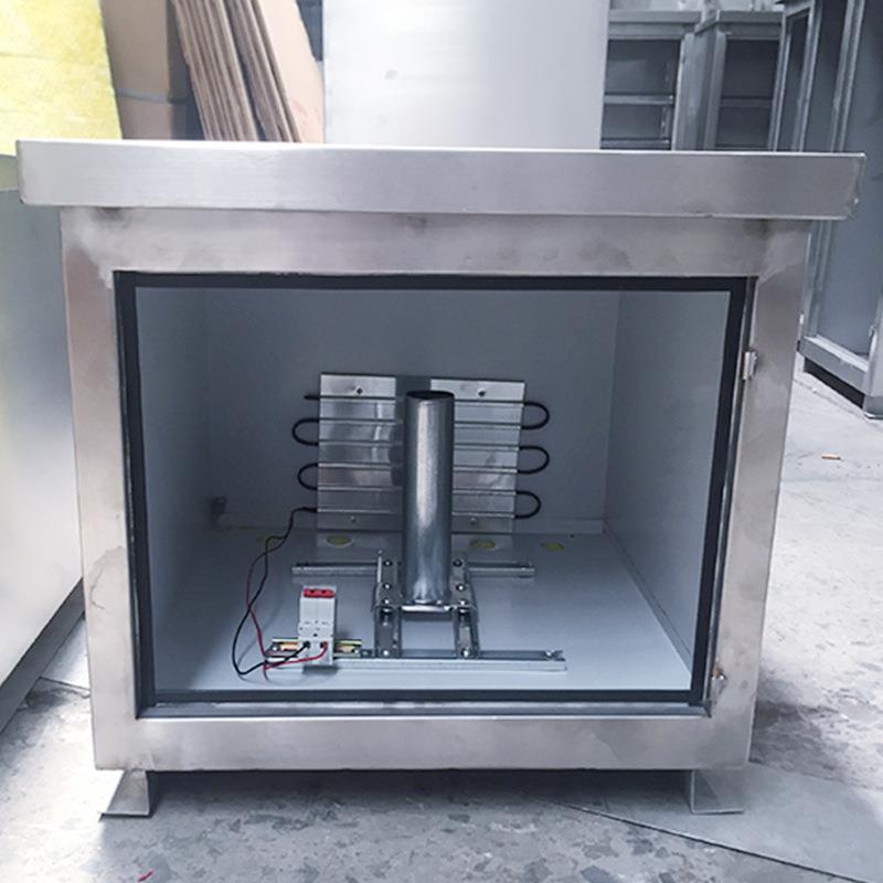 304不锈钢仪表保护箱电加热变送器防爆保护箱仪表保温箱配电箱