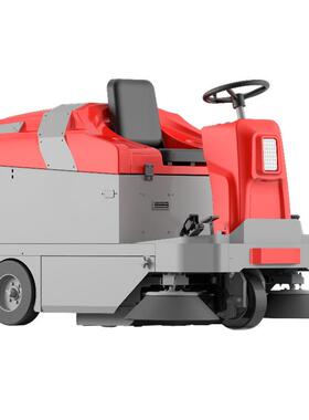 道路地面树叶石子灰尘纸屑颗粒清扫设备KS5驾驶式扫地机