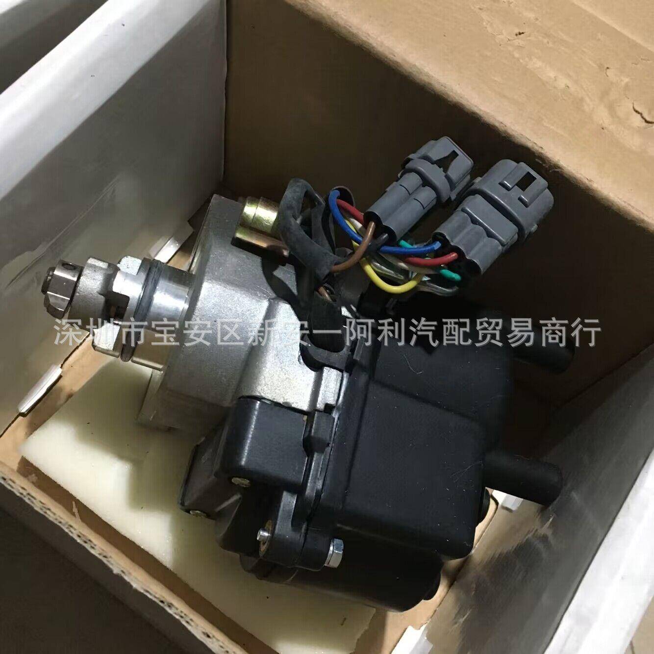 适用于丰田花冠司力架CELICA点火分电器总成19030-16140