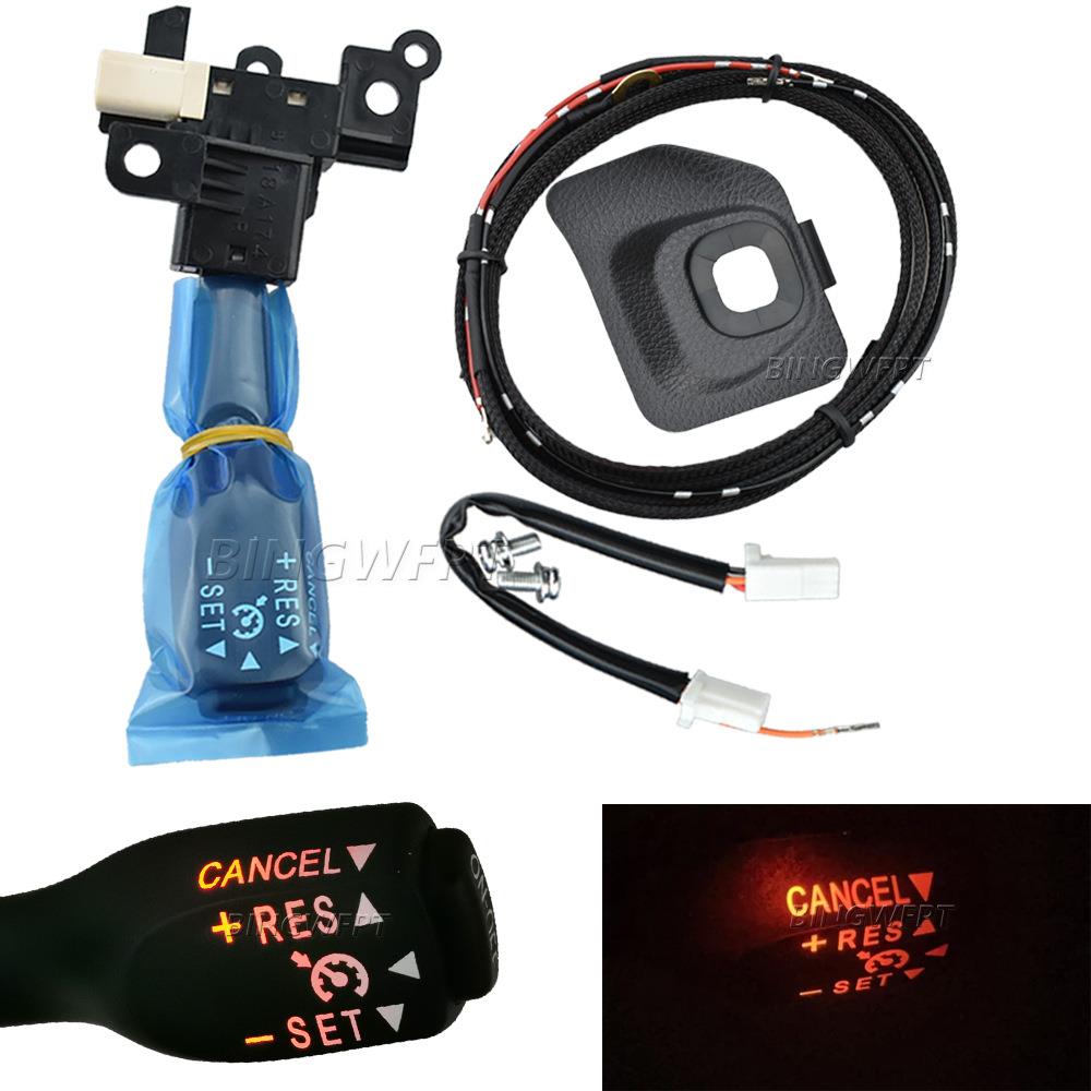 45186-0E070-C0适用于丰田汉兰达方向盘定速巡航控制开关