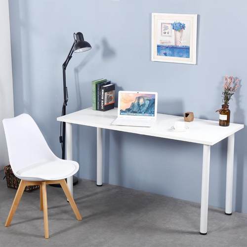 电脑桌办公桌家用写字台卧室桌子简约长条桌学习桌简易书桌