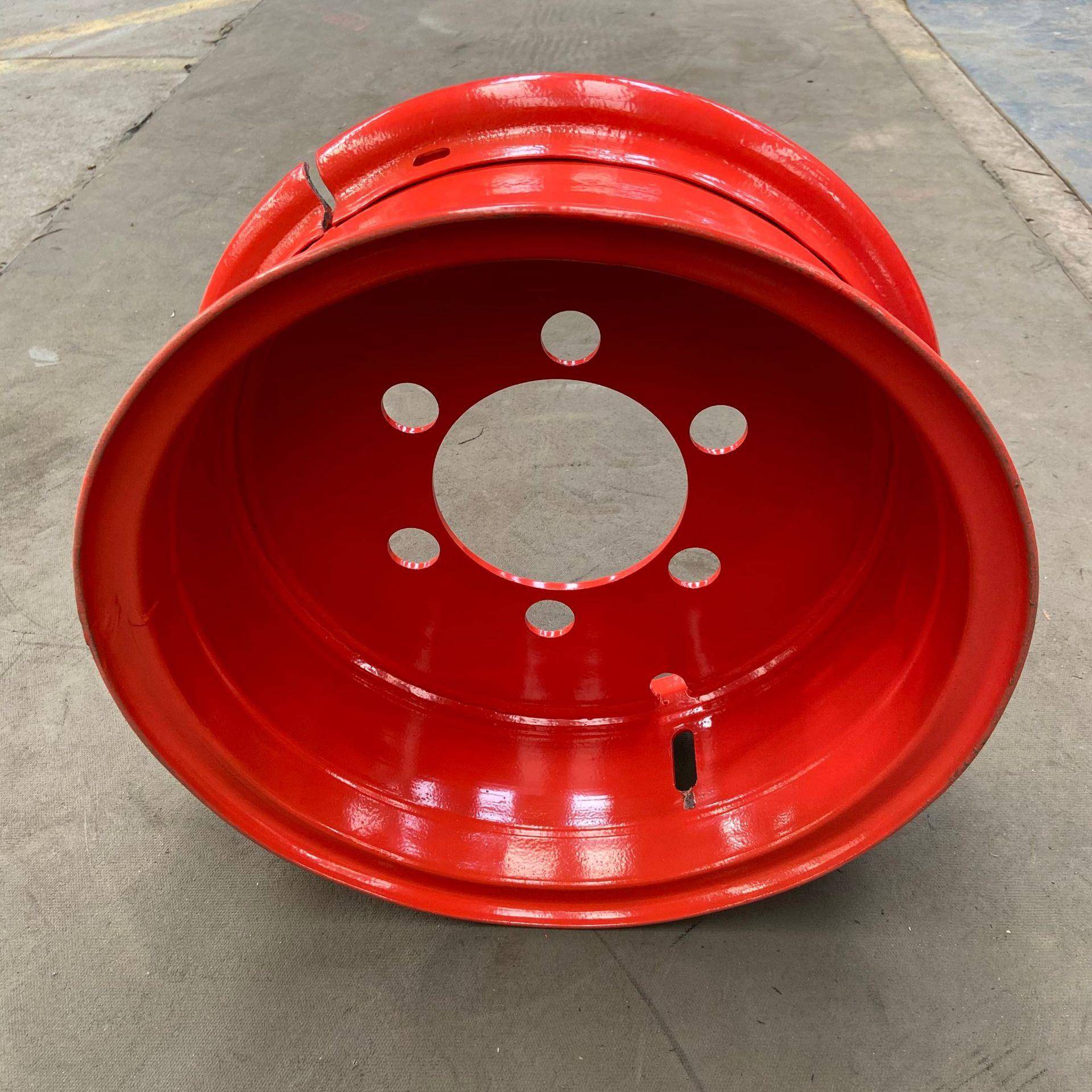 自销5.5-16真空钢圈适配750-16825-16900-16装载机工程机械轮毂