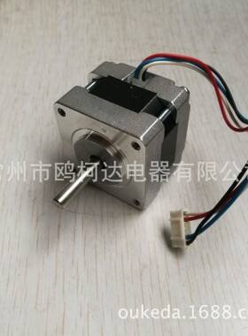 NEMA16StepperMotor39mm1.8°0.4A12VOK39STH34-0404A