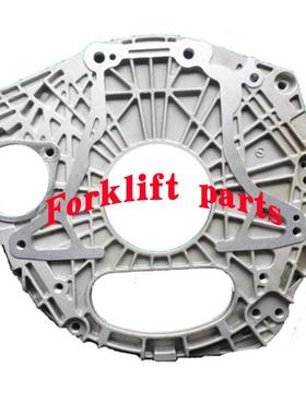 Toyota丰田叉车配件1DZ/2Z发动机8FD20/30飞轮壳32111-23371-71优