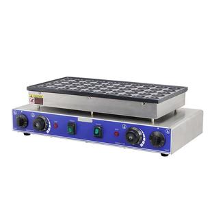 小松饼机电热25/36/50/72/100孔铜锣烧机商用华夫饼机