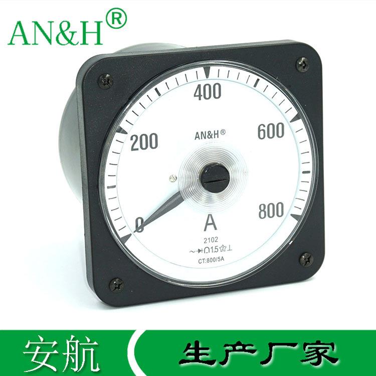 机车仪表2102交流电流表0-800A800/5A45L845L9B2102AN&H