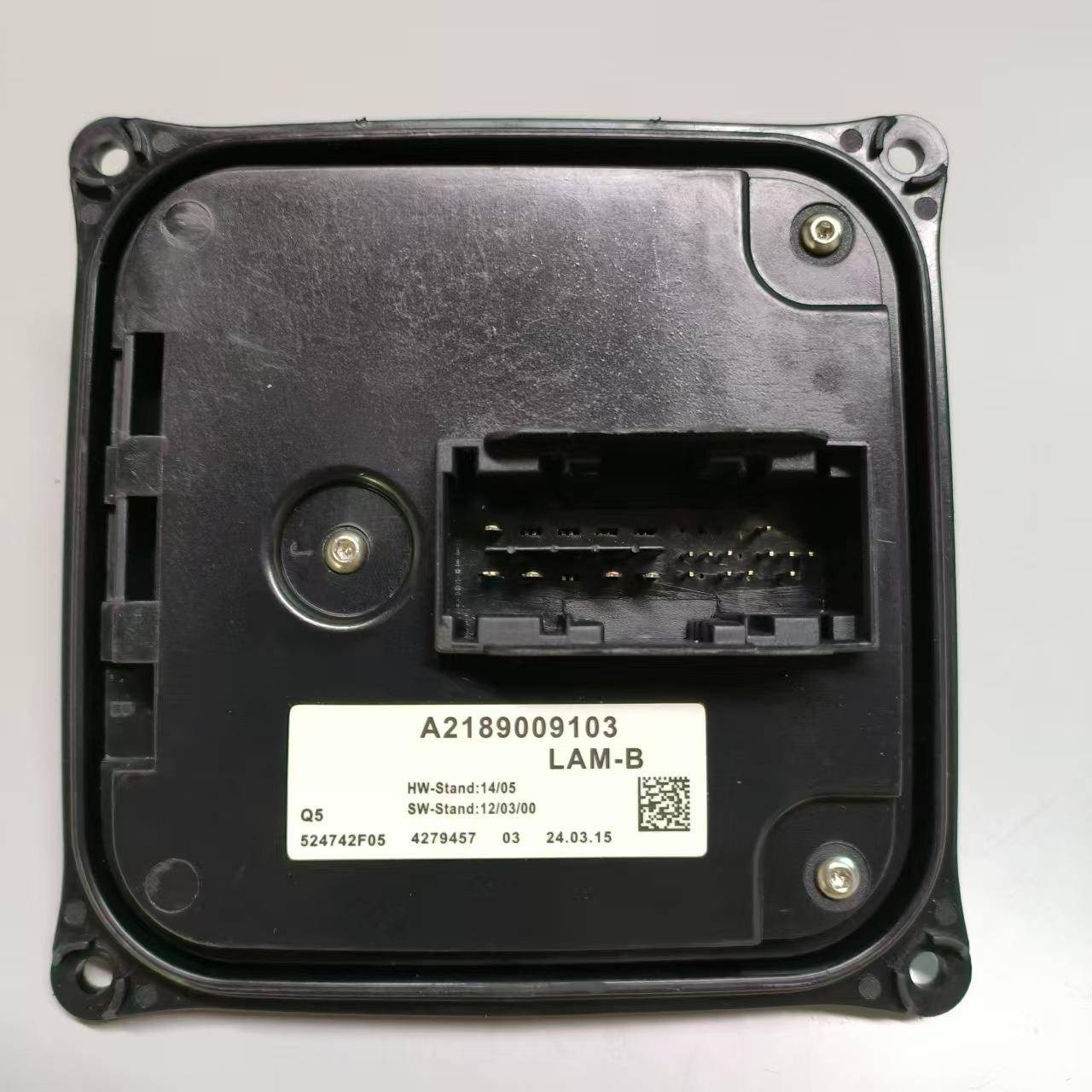 适用于奔驰W218W204LED大灯驱动电脑板A2189009103