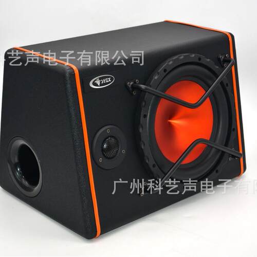 少爷仔VX-608-1100WT8寸车载低音炮内置1100W功放8.4kg有源