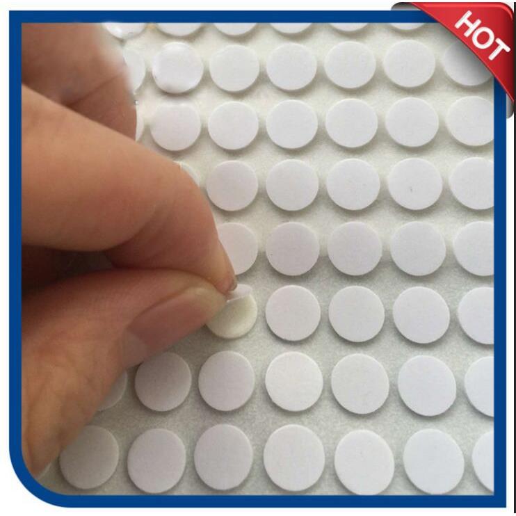 圆形单面胶，双面胶，不干胶，海棉胶，EVA，泡棉，PE，
