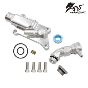 适用于K系列上部冷却液壳体W直弯头加注口颈软管K20Z3K24