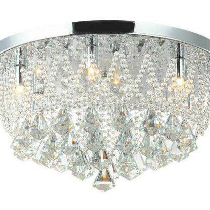 过道灯水晶灯走廊灯led卧室灯圆形创意吸顶灯小客厅门厅灯玄关灯