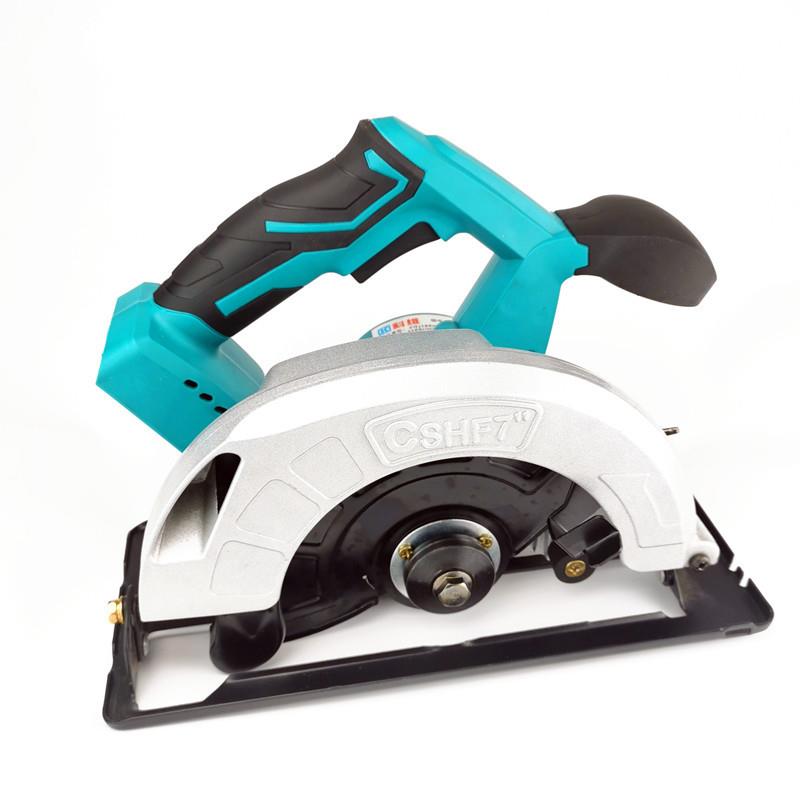 21v无刷充电电圆锯7寸185多功能手提锯切割机电式锂电家用电圆锯