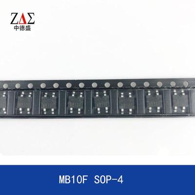 贴片整流桥堆MB10FSOP-446MIL薄封装MBF足芯片现货供应