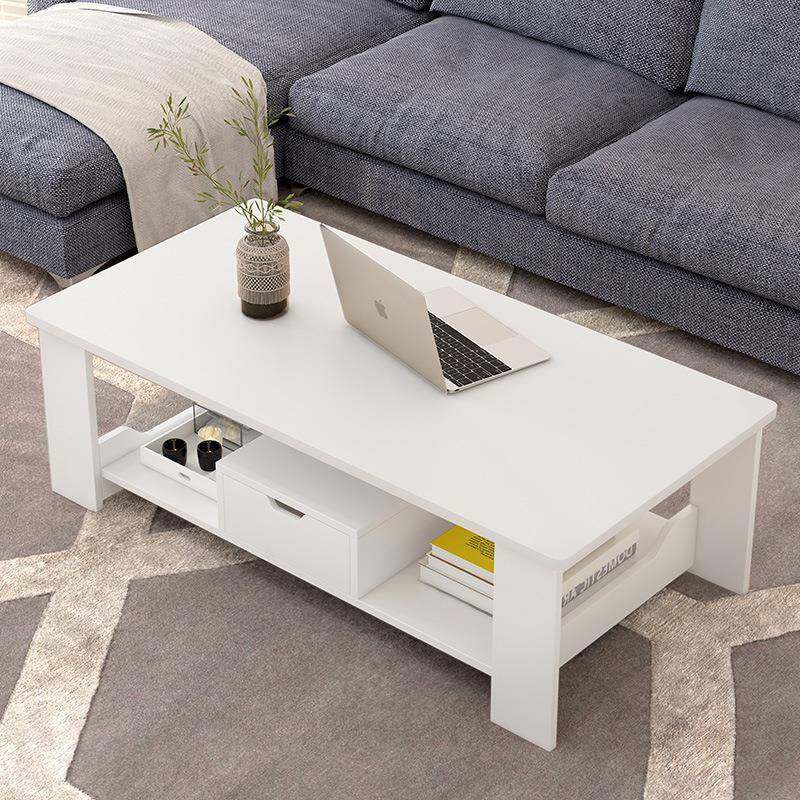 简约现代茶几电视柜客厅家用小桌子简易北欧卧室小茶几坐地茶桌子