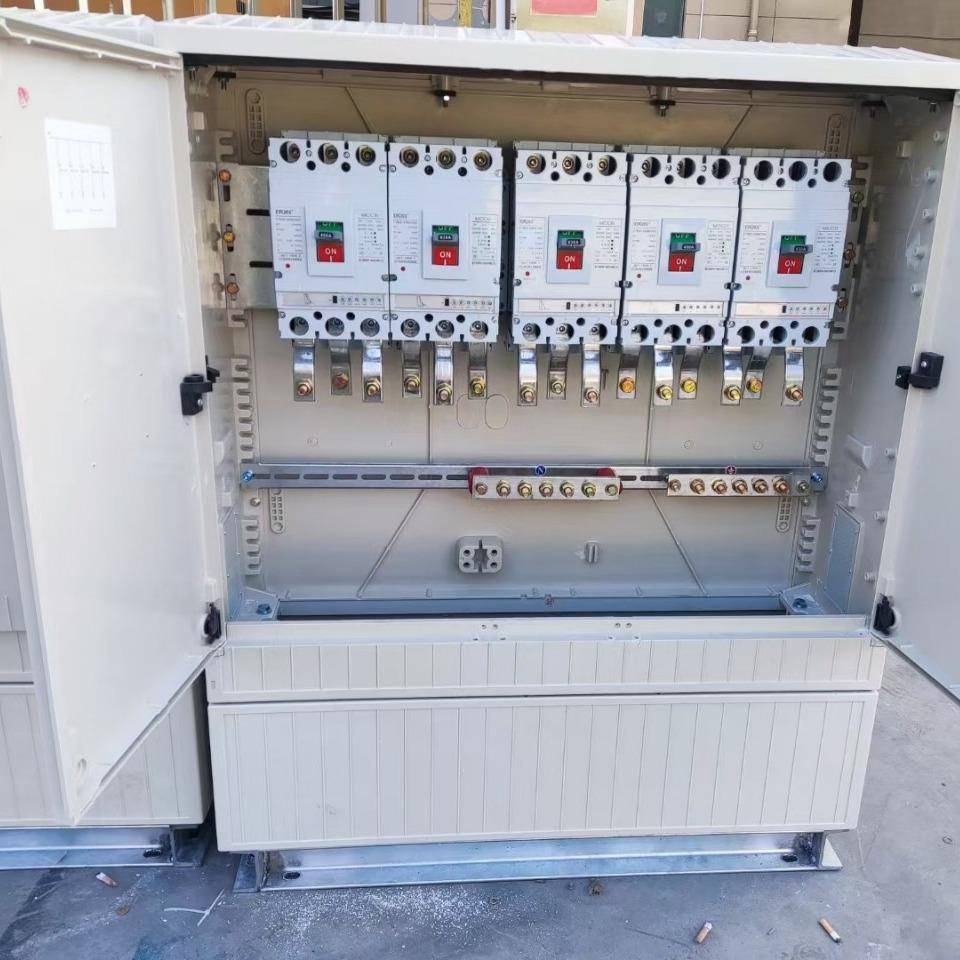 SMC玻璃纤维配电箱室外防雨防腐低压柜电缆分支柜T接分支箱防尘